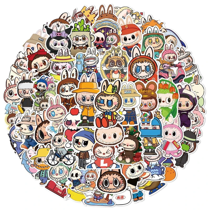 Labubu Sticker Pack (50pcs)