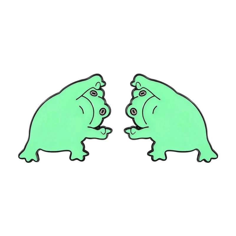 Enamel Pin – Fusion Frogs (2pcs)