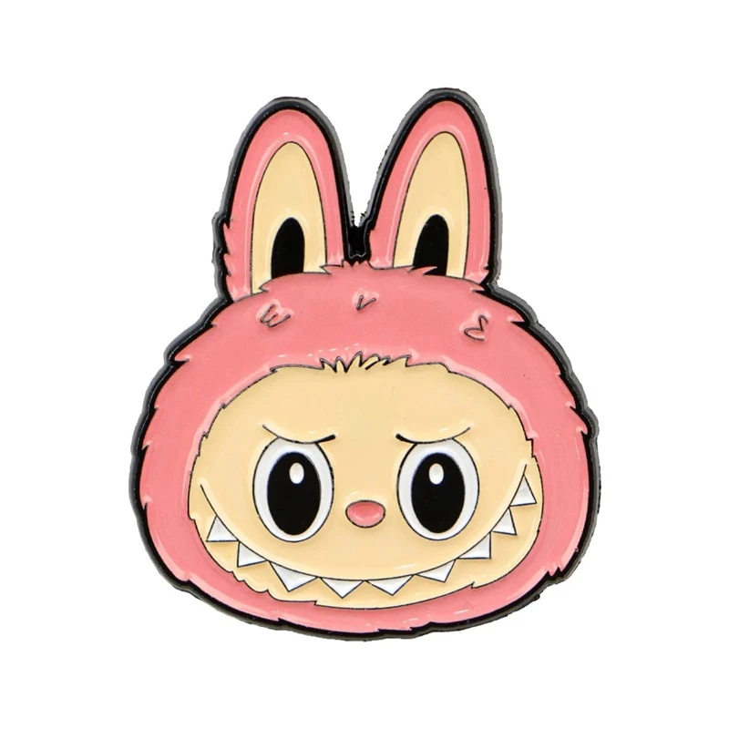 Enamel Pin – Labubu Lychee Berry