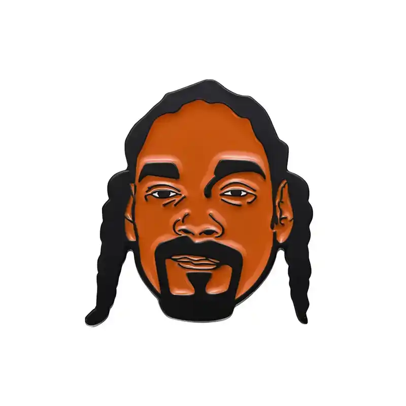 Enamel Pin - Snoop Dogg