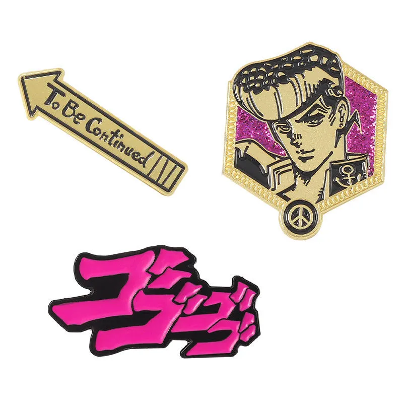 Enamel Pin - JoJo's Bizarre Adventure