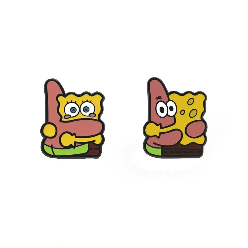 Enamel Pin – SpongeBob Big Hug Patrick (2pcs)