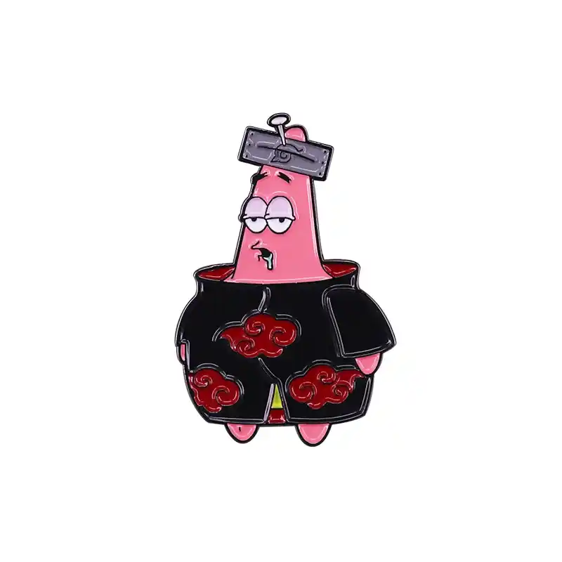 Enamel Pin – Patrick Akatsuki
