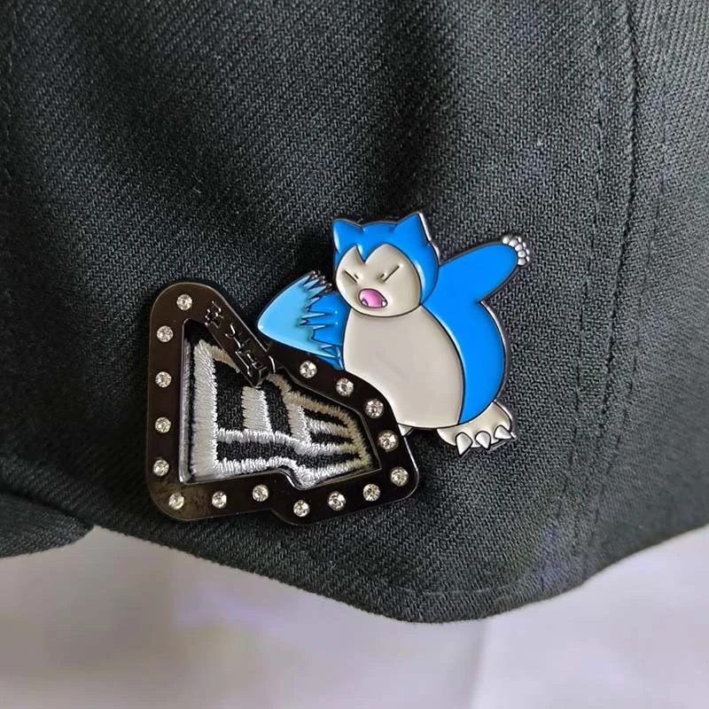 Hat Pin – Snorlax Shiny New Era