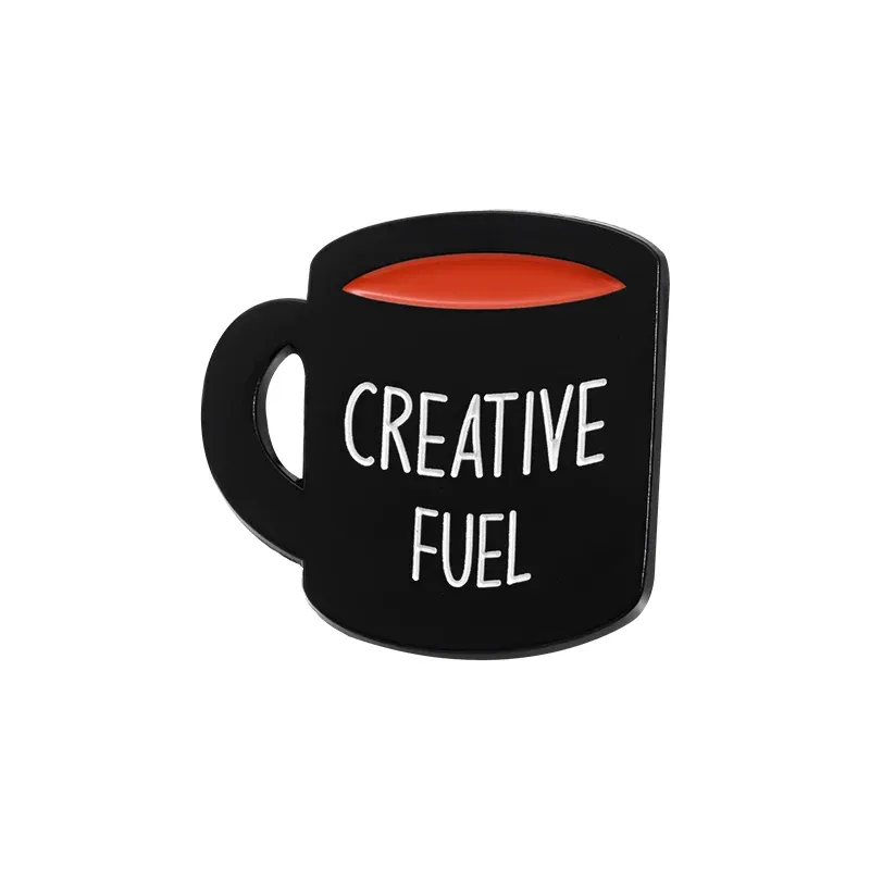 Enamel Pin – Creative Fuel Coffee