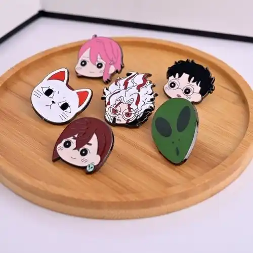 Enamel Pin - Dandadan Set (6pcs)