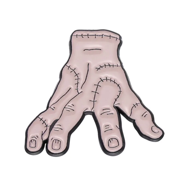 Enamel Pin - Thing Hand Wednesday