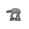 Enamel Pin - Star Wars AT-AT