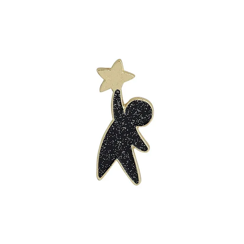 Enamel Pin – Star Catcher