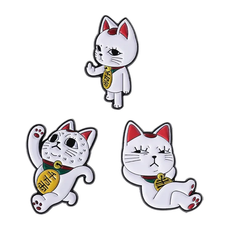 Set Enamel Pin – Turbo Granny Dandadan (3pcs)