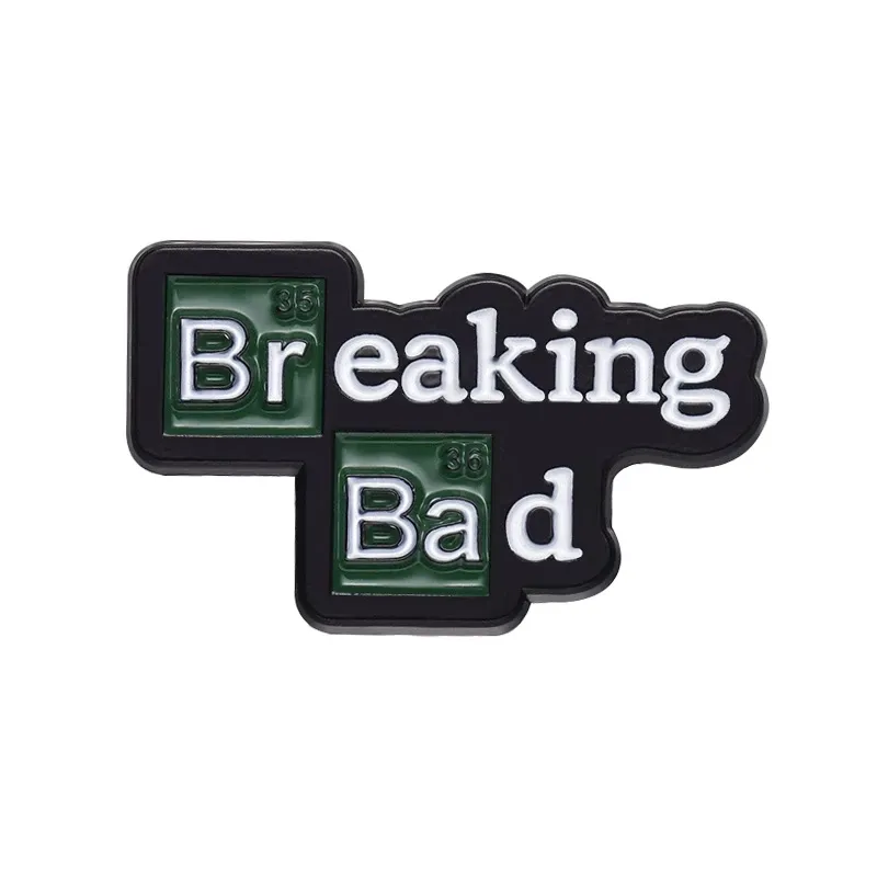 Enamel Pin – Breaking Bad
