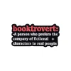 Enamel Pin – Booktrovert