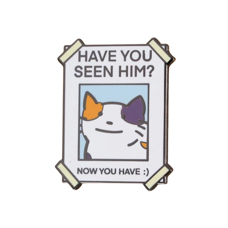 Enamel Pin - Have You Seen Him?