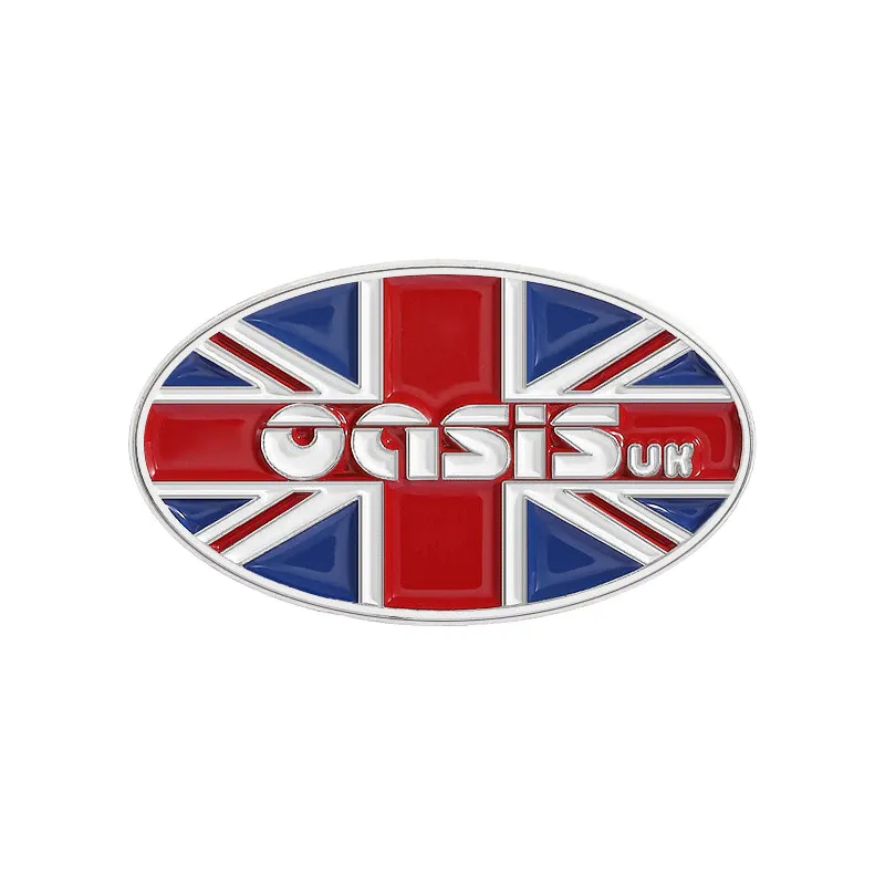 Enamel Pin - Oasis UK