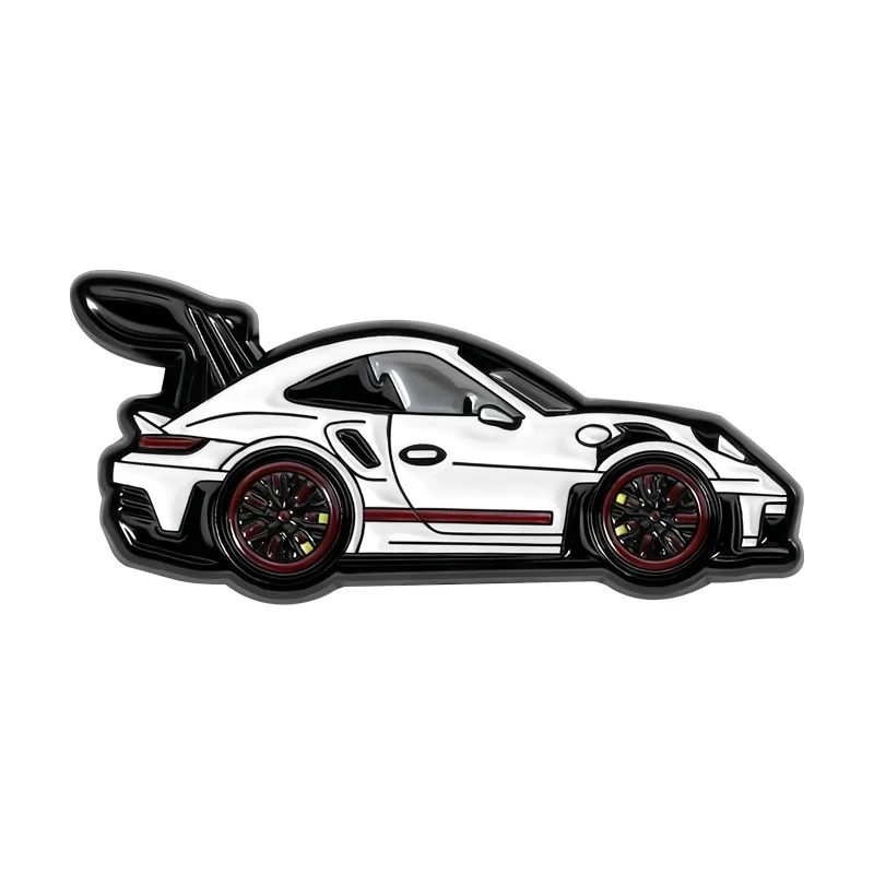 Enamel Pin – Porsche 911 Gt3 Rs
