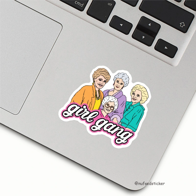 Girl Gang Sticker