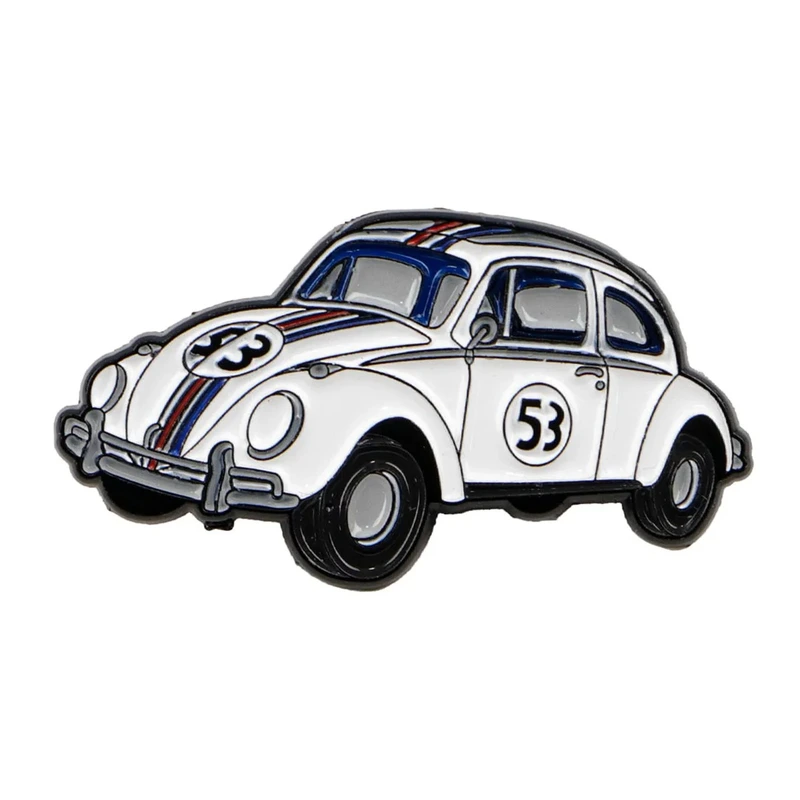 Enamel Pin – Volkswagen Beetle VW Herbie