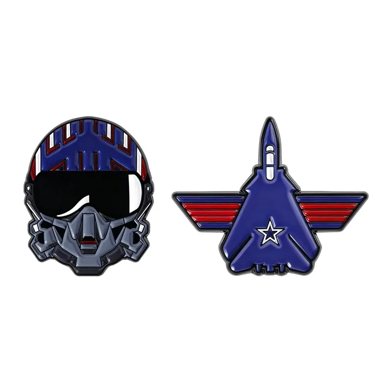 Set Enamel Pin – Navy Top Gun Maverick (2pcs)