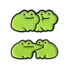 Set Enamel Pin – Couple Frogs (2pcs)