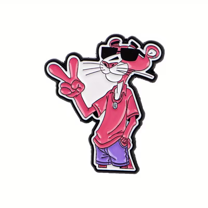 Enamel Pin – Pink Panther