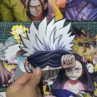 3D Sticker – Chibi Gojo Satoru