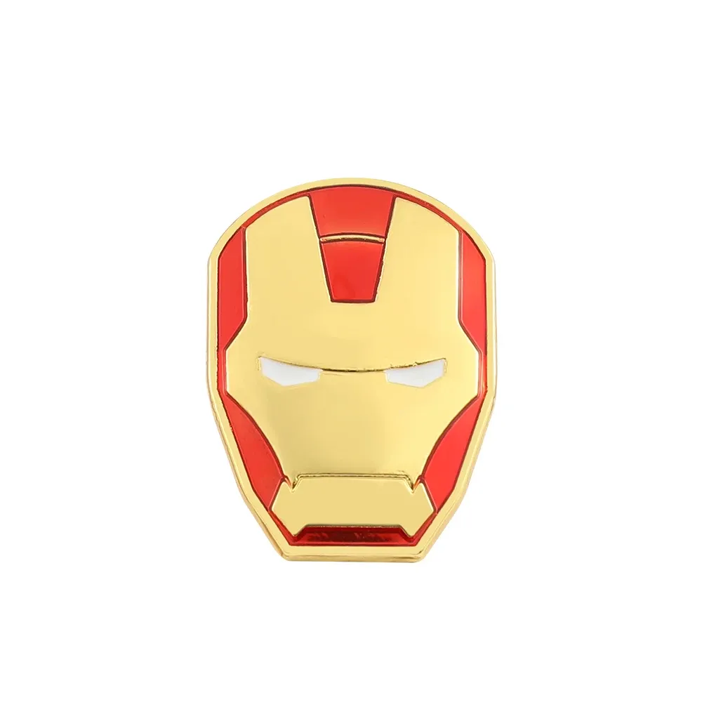 Enamel Pin – Iron Man Helmet