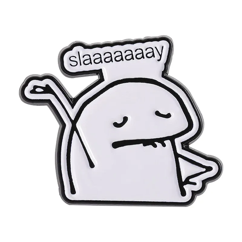 Enamel Pin – Slaaaaay