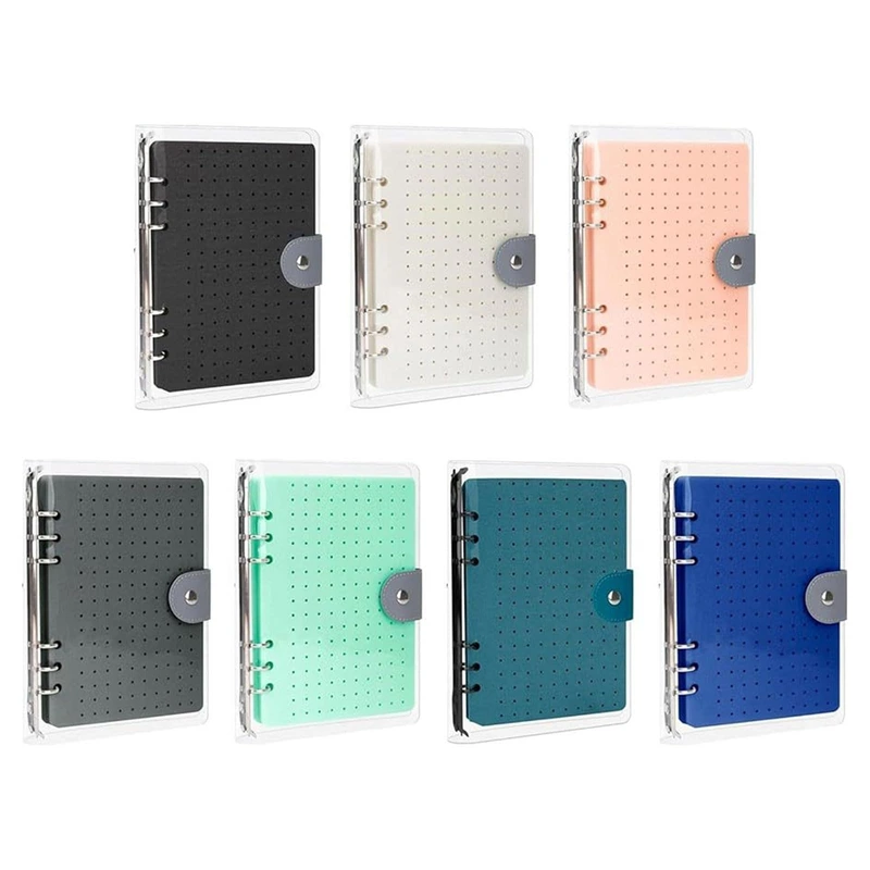 Enamel Pin Display Book Organizer