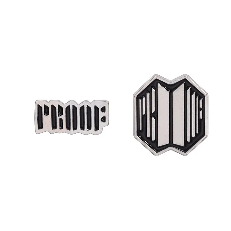 Set Enamel Pin – BTS Proof (2pcs)